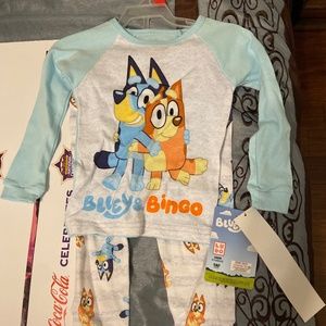 Bluey pajamas